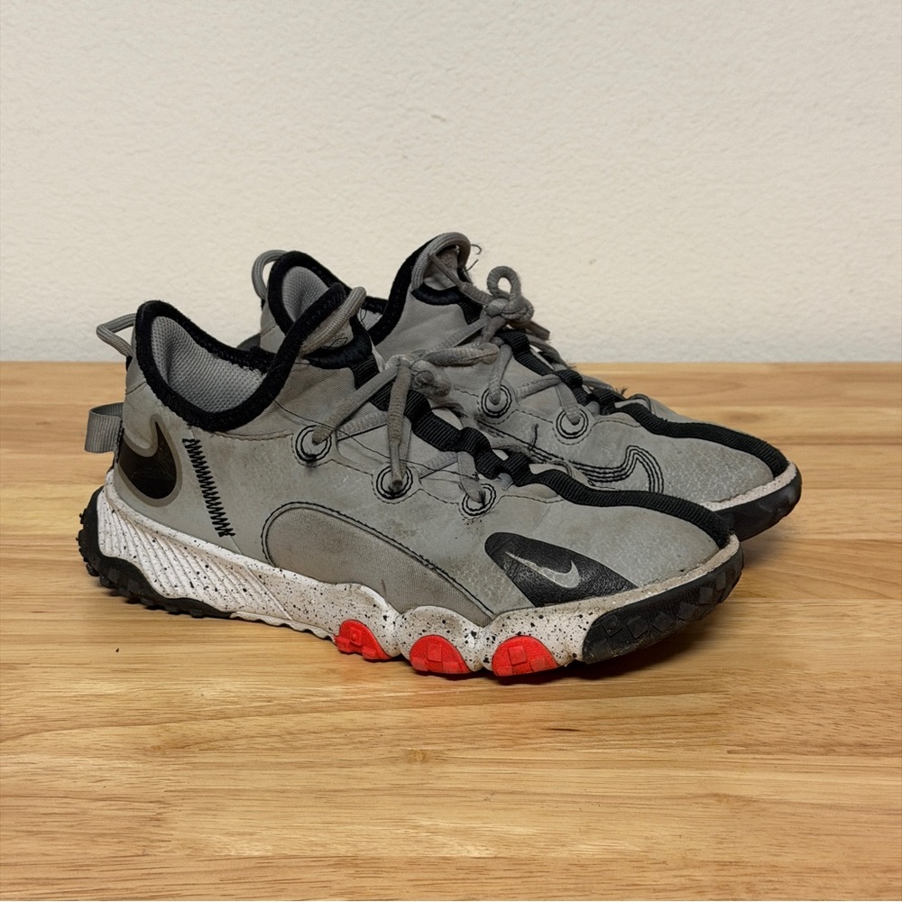 Nike Future Field Turf Kids Light Smoke Grey/Black 4Y